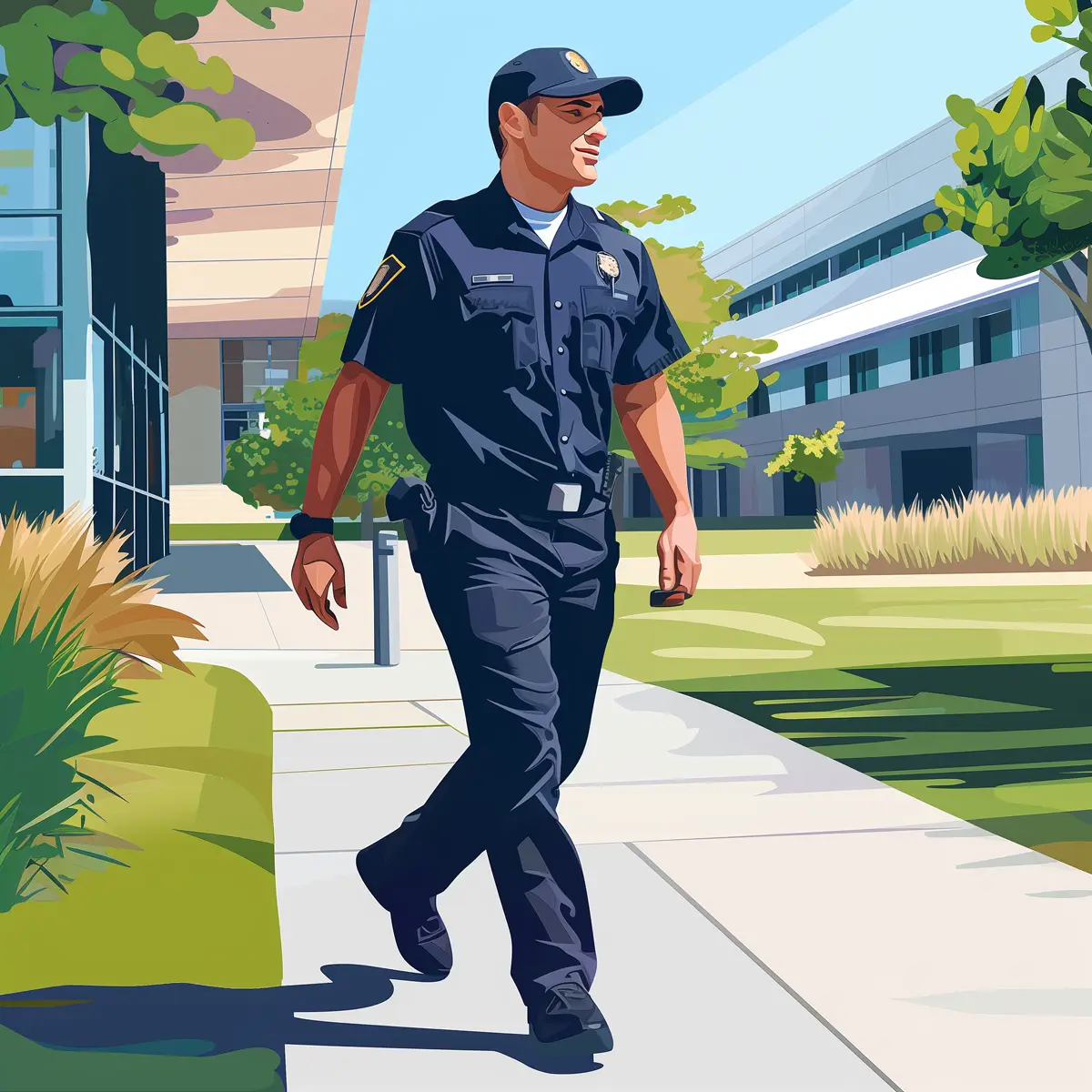 Facility or Campus Security Plan Proposal Concepts