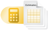 Estimate Pack Spreadsheets