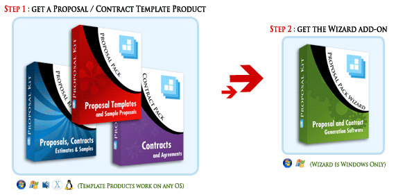 Proposal Pack Wizard Software