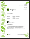Proposal Pack Environmental #1