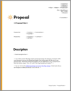 Proposal Pack Minimalist #1