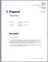 Proposal Pack Minimalist #10