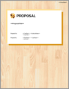 Proposal Pack Contemporary #20