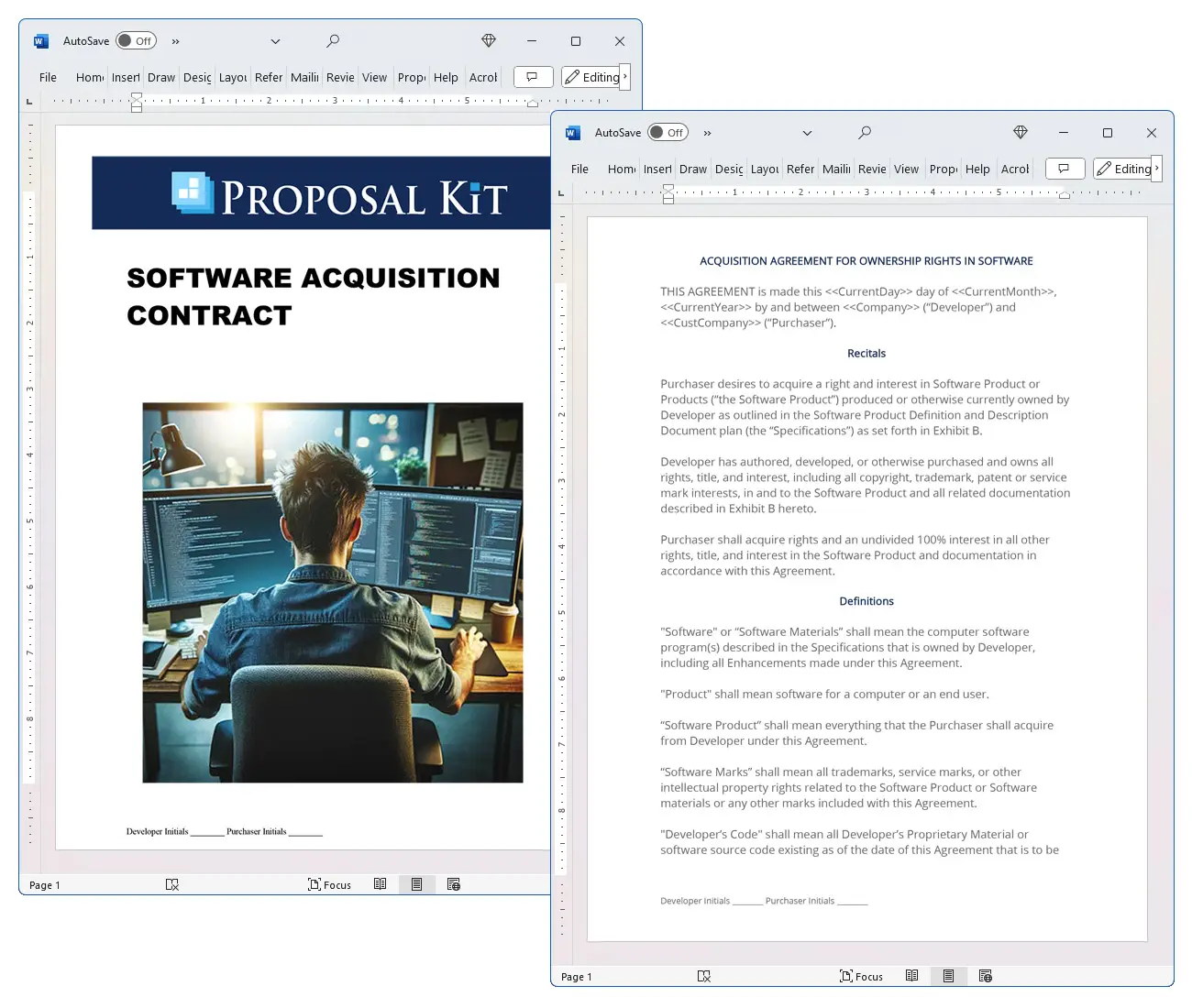 Software Acquisition Contract Concepts