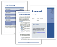 Proposal Packs with the Exclusivity document