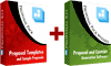 Purchase Proposal Pack Business #8 (sample proposal library plus proposal templates) + Proposal Pack Wizard software