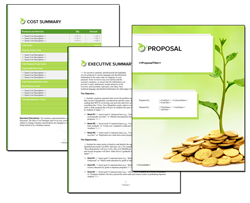 Business Proposal Software and Templates Accounting #2