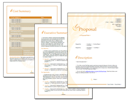 Business Proposal Software and Templates Agriculture #2