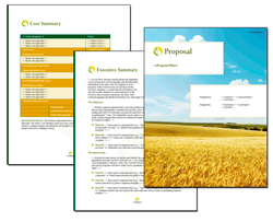 Business Proposal Software and Templates Agriculture #4