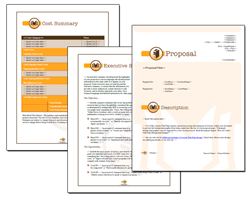 Business Proposal Software and Templates Books #1