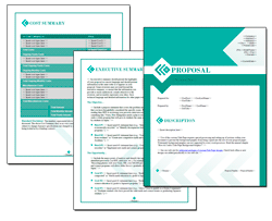 Business Proposal Software and Templates Business #17