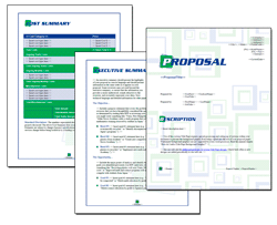 Proposal Kit Sample Proposals