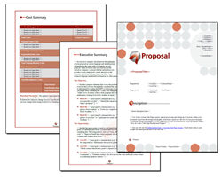 Business Proposal Software and Templates Business #5