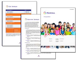 Business Proposal Software and Templates Children #3