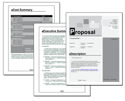 Business Proposal Software and Templates Classic #1