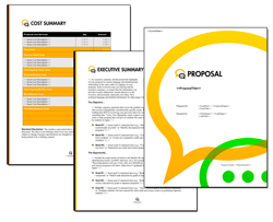 Business Proposal Software and Templates Communication #3