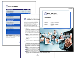 Business Proposal Software and Templates Communication #4
