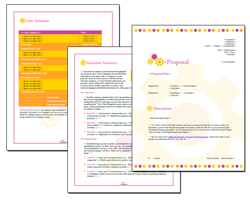 Business Proposal Software and Templates Concepts #11