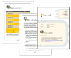 Business Proposal Templates