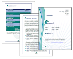 Business Proposal Templates