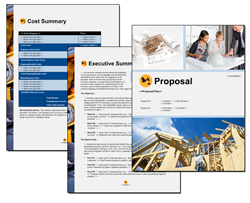 Business Proposal Software and Templates Construction #5