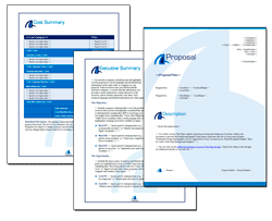 Business Proposal Software and Templates Contemporary #7 Business Proposal Software and Templates Contemporary #7