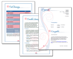 Business Proposal Software and Templates Elegant #2