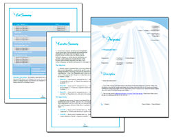 Business Proposal Software and Templates Elegant #3