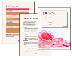 Business Proposal Software and Templates Elegant #4