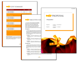 Business Proposal Software and Templates Elegant #7