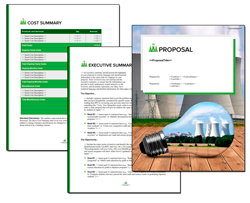Business Proposal Software and Templates Energy #11