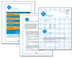 Business Proposal Software and Templates Energy #2
