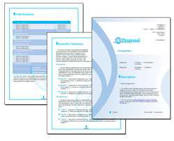 Business Proposal Software and Templates Energy #6