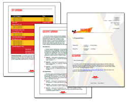 Business Proposal Software and Templates