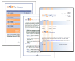 Business Proposal Software and Templates