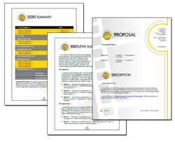 Business Proposal Software and Templates