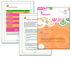 Business Proposal Software and Templates Events #1