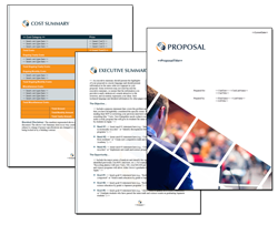 Business Proposal Software and Templates Events #4