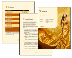 Business Proposal Software and Templates Fashion #5