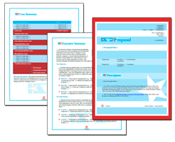 Business Proposal Software and Templates Flag #4