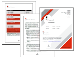 Business Proposal Software and Templates