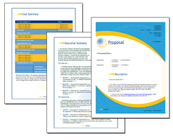 Business Proposal Software and Templates Global #1