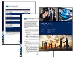Business Proposal Software and Templates Global #4