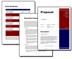 Business Proposal Software and Templates for Government Grants