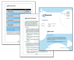 Business Proposal Software and Templates In Motion #1