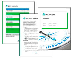 Business Proposal Software and Templates Insurance #2