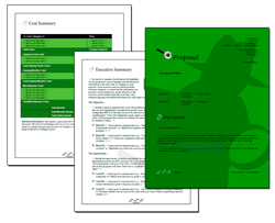 Business Proposal Software and Templates Investigation #1 Business Proposal Software and Templates Investigation #1