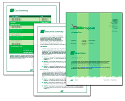 Business Proposal Software and Templates Lawn #2