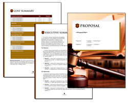 Business Proposal Software and Templates Legal #1