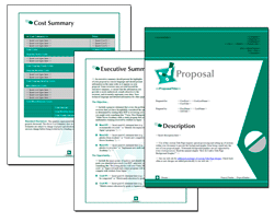 Business Proposal Software and Templates
